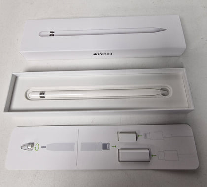 ** Sale ** Apple Pencil (1st Gen) Model A1603 with adapters & Tip **Boxed**
