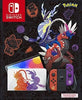 Switch Console, 64GB OLED Scarlet/Violet + Red/Purple Joy-Con,