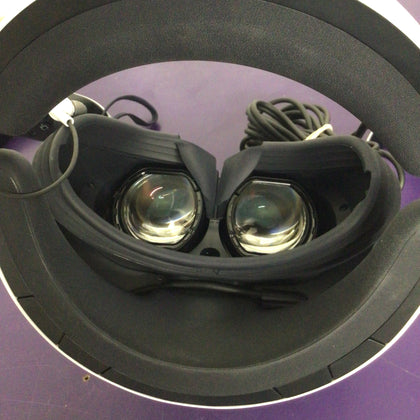 PS VR2 with sense controllers.