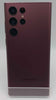 Samsung Galaxy S22 ultra 5G dual sim 128GB burgundy unlocked