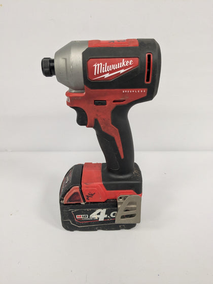 Milwaukee M18CBLID-0 Impact Driver 18v Body & Battery