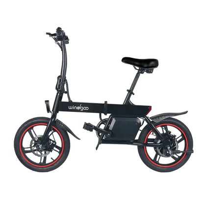 **Collection Only** Windgoo B20 16-inch Pedal Folding Mini Electric Bike **Please Read Description**