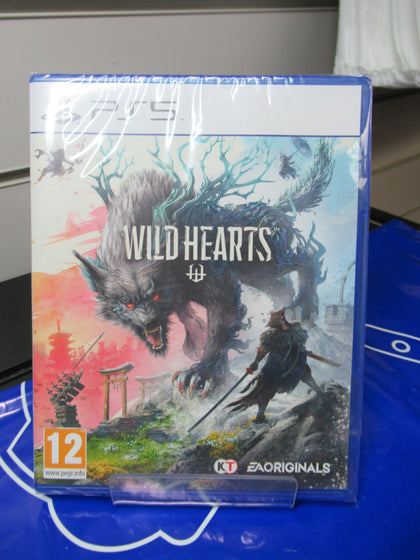 Wild Hearts PS5 Playstation 5 . Video Games. 5030948125003..