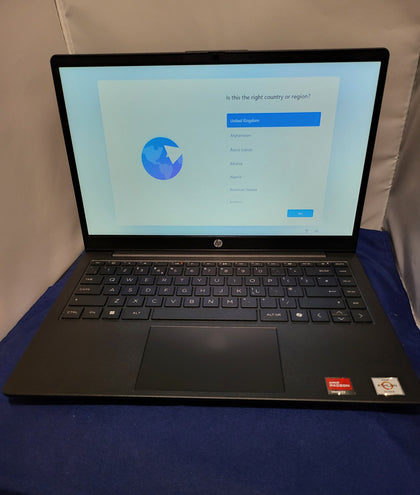 HP 14-em0018na 14 Inch AMD Athlon 7120U - 4GB Ram - 128GB SSD Laptop - Black