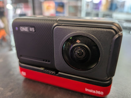 Insta360 One Rs Twin Action Camera