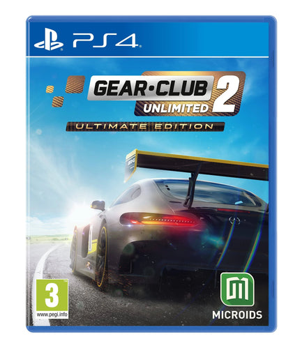 Gear Club Unlimited 2 - Ultimate Edition (PS4)