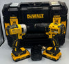* COLLECTION  ONLY * DEWALT DCK2060D2T-SFGB 18V 2 x 2.0Ah Li-Ion XR Brushless Cordless Combi Drill and Impact Driver Twin Pack