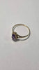 9CT Gold Ring - Purple stone