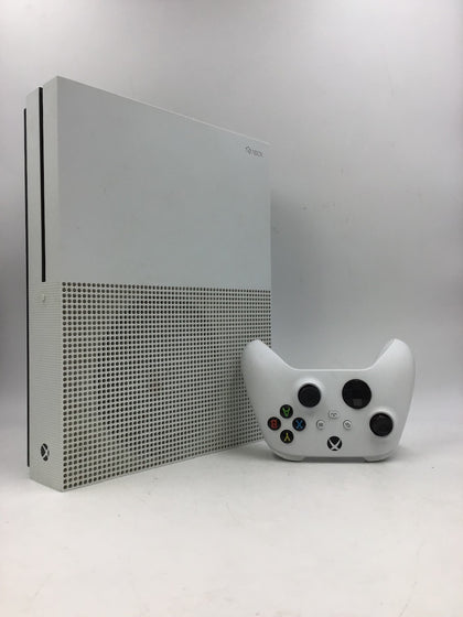 Xbox One S Console 500GB - White (Comes with Xbox Series S Controller)