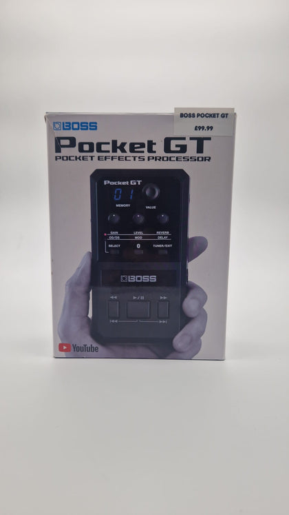 Boss Pocket Gt Multi Effects Processor Pedal