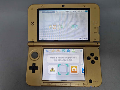 Nintendo 3DS XL Console, Zelda Ed. (No Game)
