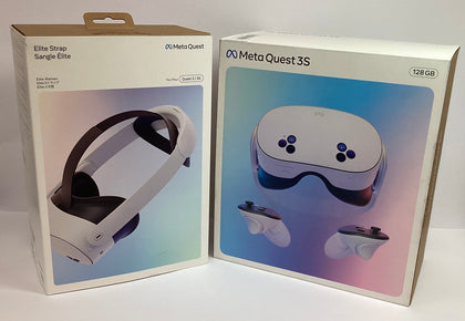 Meta Quest 3s - With Elite Strap