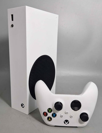 Xbox series S (512GB, WHITE, CONTROLLER AND BOXED)