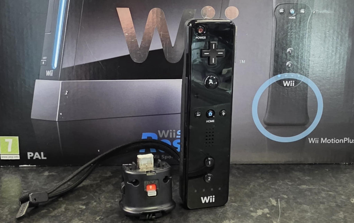 Nintendo Wii - Console - Black - Boxed | Cash Generator