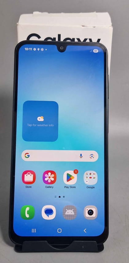 Samsung Galaxy A17 5G Dual Sim (4GB+128GB) Black, Unlocked B