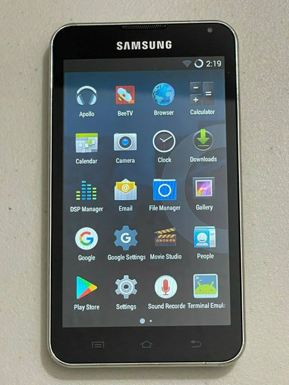 Samsung Galaxy Player Yp-g70cwy 5.0 White 8 Gb Digital Media