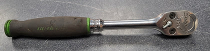 Snap-on SH80A 1/2” Drive Dual 80 Technology Soft Grip Handle Ratchet - Green