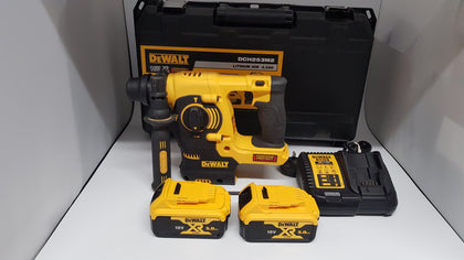 DeWalt DCH253M2 SDS Plus Rotary Hammer 18V 2 x 5.0Ah Li-Ion & Char