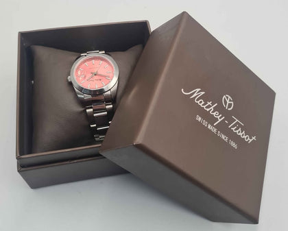 Mathey Tissot Quartz Movement Limited edition ladies watch with original box