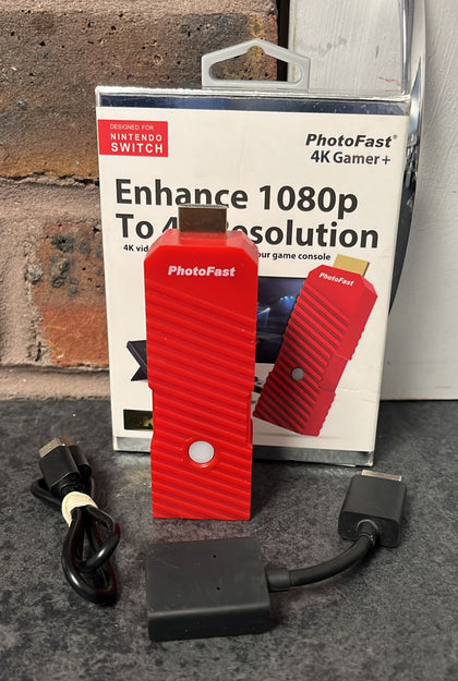 PhotoFast 4K Gamer+ 1080p to 4K Resolution Graphic Processor