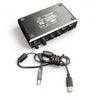 Behringer UMC204HD Audiophile 2x4, 24-Bit/192 kHz USB Audio/MIDI Interface **Unboxed**