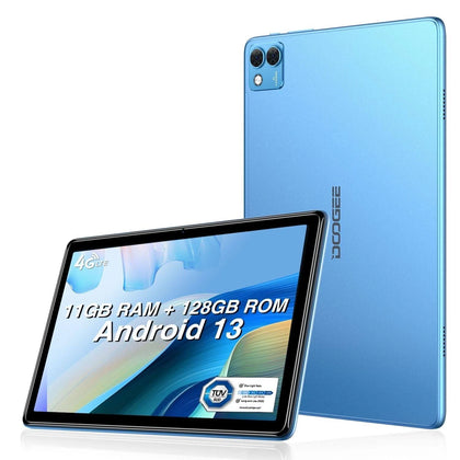Doogee T10S 128GB 10.1'' Neptune Blue, Unlocked