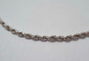 18 Carat White Gold Chain