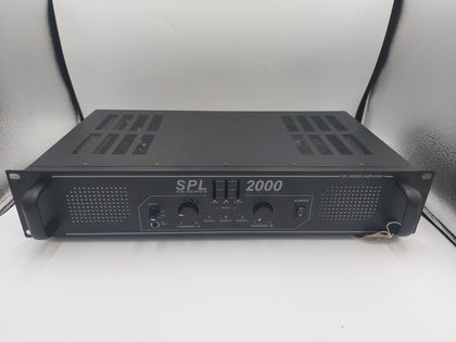 Skytec SPL-2000 2 Channel Power Amplifier