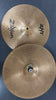 Zildjian ZXT 14" rock hi hat cymbals has marks reference photos