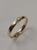 9ct Gold Slim Wedding Band Ring