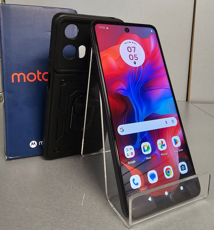Moto G04 Dual Sim (4GB+64GB) Black, Unlocked