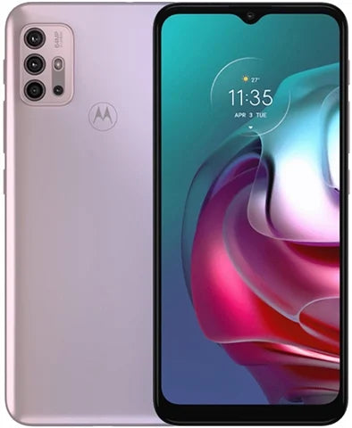Motorola Moto G30 XT2129 128GB Pastel Sky, Unlocked