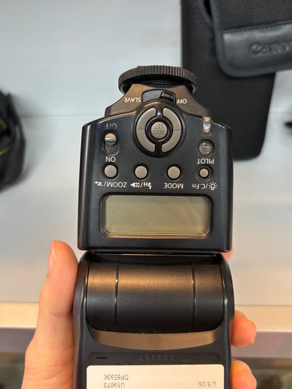 Canon Flash 430EX