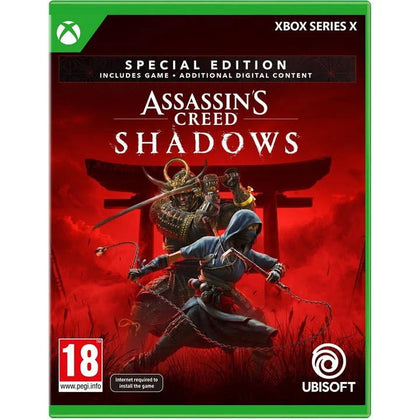 Assassins Creed Shadows Special Edition xbox one