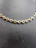 9ct White/Yellow Gold 18” Chain