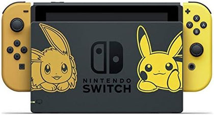 Nintendo Switch HW Let's Go Pikachu Limited Edition Bundle (Nintendo Switch)