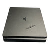 Playstation 4 Slim Console 500GB Black Please Read Description.