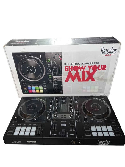 Hercules DJControl Inpulse 500 USB Boxed