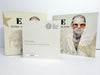 Elton John 2020 One Ounce UK £2 Silver Proof Colour Coin : 1oz .999 Silver
