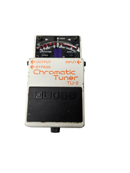 **JANUARY SALE!**Boss Tu-2 Chromatic Tuner