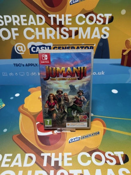 Jumanji The Video Game - Nintendo Switch *DOWNLOAD CODE ONLY*