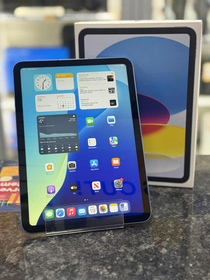 iPad A16 (Like New) - Boxed. 128GB, WiFi/Cellular