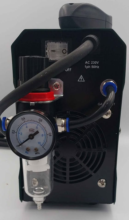 **collection only** Parkside plasma Cutter PPS-30-B2 Boxed green with all cables