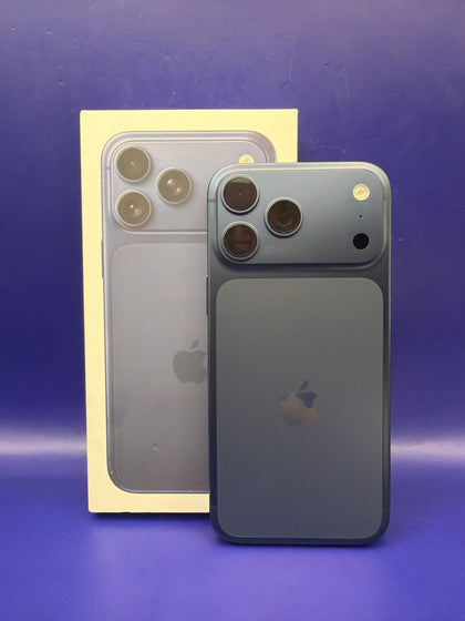 Apple iPhone 17 Pro Max 256GB Deep Blue Unlocked Boxed - Chesterfield