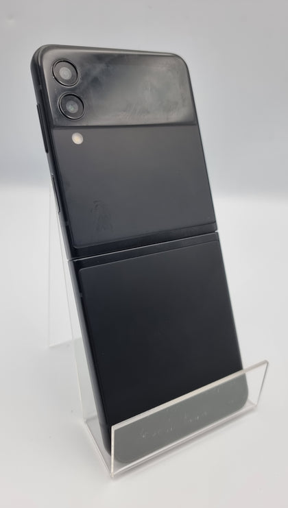 Samsung Galaxy z flip3 black 128GB smartphone unlocked unboxed