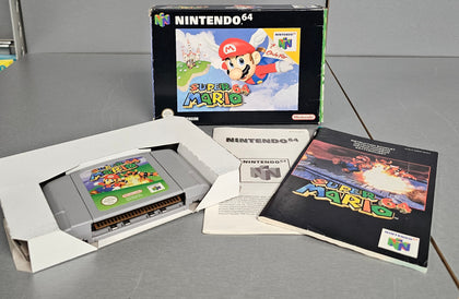 Super Mario 64 (Nintendo N64 Game)