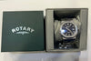 Rotary Automatic Mens Watch - Black/Silver
