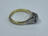 18ct Gold and Platinum Diamond Ring