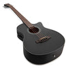 Acoustic Bass Guitar AB-100BK by Gear4music Black