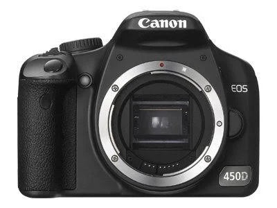 Canon EOS 450D SLR Digital Camera + 70-300MM Lens